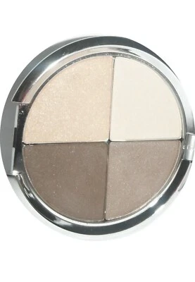 BORGHESE Kirkland Signature Eyeshadow Quad ( COCOA CREAM) 0.28 oz NO BOX - Image 1 of 4