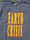 Earth Crisis Original Firestorm Vinted Shirt Vegan Straight Edge XL Top