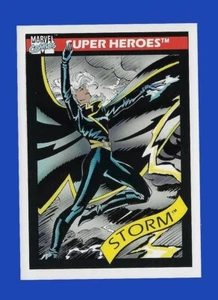 1990 Marvel Universe #24 STORM - Near Mint-Mint - Picture 1 of 2