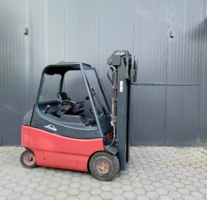 2009 Linde Gabelstapler E25 Hubhöhe ca. 5250mm, 2500kg Triplex Mast - Bild 1 von 16