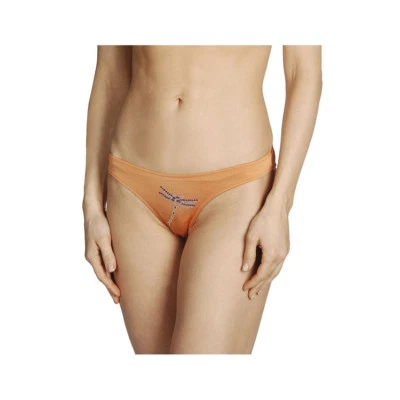 Parte inferior de bikini Dolce & Gabbana naranja azul libélula cristal 32 nueva con etiquetas Foto 1 de 4