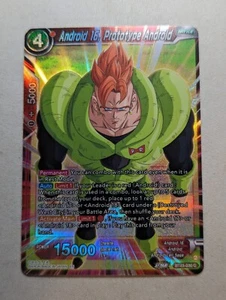 Dragon Ball Super TCG Android 16, Prototype Android BT23-030 C FOIL - Picture 1 of 1