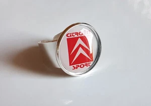 Anello Citroen sport (idea regalo unisex appassionati vts vtr saxo c1 c2 c3) - Zdjęcie 1 z 3