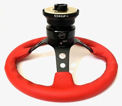 NRG BUJE CORTO LIBERACIÓN RÁPIDA VOLANTE RBK PARA SUBARU 02-07 IMPREZA WRX Foto 1 de 4