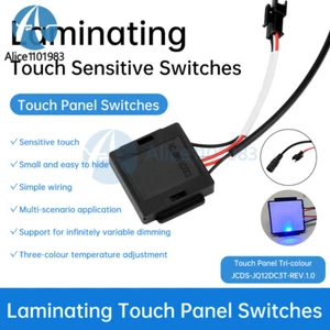 DC5-12V 3A 36W Intelligent Touch Switch LED Light Dual Color Temperature Dimming - Picture 1 of 26