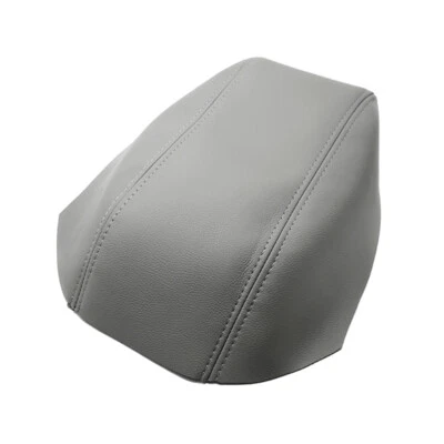 Nueva cubierta de reposabrazos de consola central de cuero gris para Volvo S70 V70 C70 1993-2001 Foto 1 de 4