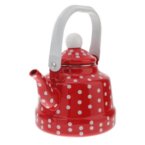 Heißer Wasserkocher Porzellan Emaillierte Teakettle Pfeifen Wasserkocher - Bild 1 von 12