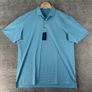 Holderness & Bourne The Maxwell Seashore & Sankaty Golf Polo Shirt Men's XL NWT - Picture 1 of 8