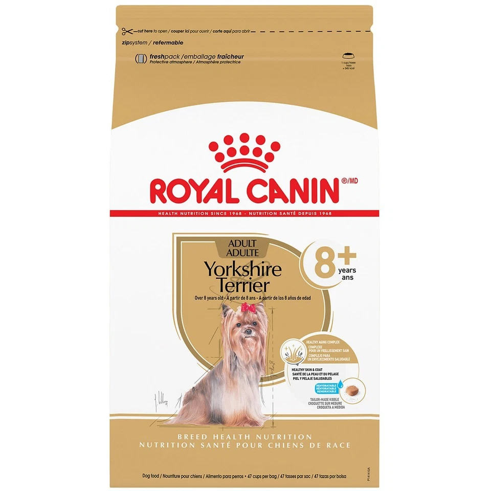 3182550908511 Royal Canin Yorkshire Ageing 8+ - Trockenfutter für ältere Hunde - - Bild 1 von 1