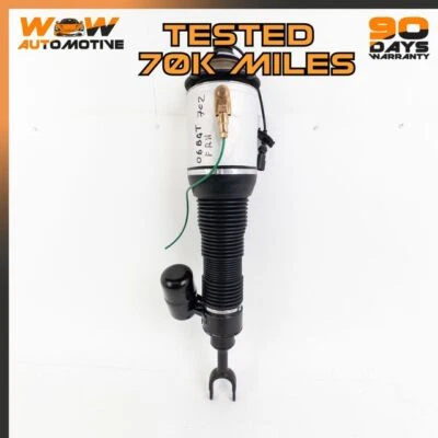 04-10 BENTLEY CONTINENTAL GT FRONT RIGHT PASSENGER SIDE AIR RIDE SHOCK STRUT OEM - Image 1 of 4