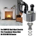 For DIMPLEX Opti-Myst Electric Fire Transducer Glass Disk M-011B M011B Heater