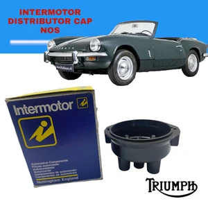 Tapa Distribuidor Intermotor Triumph Spitfire 1300 1967-1972 Nuevo de Lote Antiguo  - Imagen 1 de 8