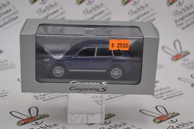 DIE CAST " PORSCHE CAYENNE S " MINICHAMPS 1/43 (WAP 020 612 17) - Immagine 1 di 2