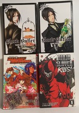 Manga Lot Ninja Slayer, Samurai Girl Real Bout High School, Black Butler 2 & 5 G