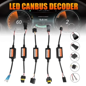 Canbus Decoder Canceller Load Resistor For LED Headlight Bulbs Globes Conversion - Picture 1 of 11