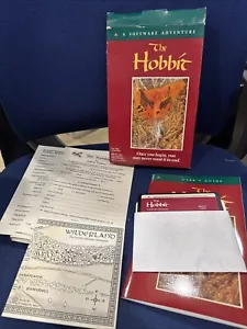 Vintage THE HOBBIT RPG Software Adventure Game CIB W/ Inserts IBM DOS RARE 1984 - Bild 1 von 9