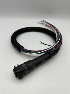 MNSTAR Harness for Quick Disconnect Lightbar (2) HOT AND GROUND - Picture 1 of 4