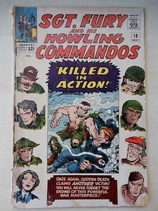 Marvel Comics - Sgt. Fumetto Fury - n. 18 - maggio 1965 - Foto 1 di 7