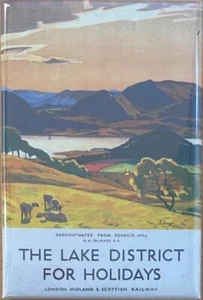 The Lake District For Holidays Derwentwater Fridge Magnet (se) - Picture 1 of 1