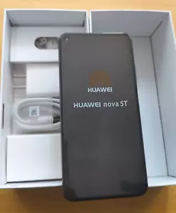 Teléfono Móvil Huawei Nova 5T Doble SIM Original 128GB ROM 6GB RAM Android - Imagen 1 de 9