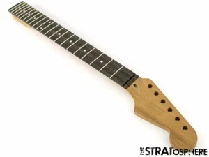 NEW Fender Lic WD Stratocaster Strat Replacement NECK MAHOGANY & EBONY Modern 22 - Picture 1 of 2