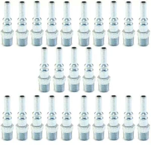 25 Lincoln Schnellkupplung Luftschlauch Verbinder Armaturen 1/4 NPT Werkzeuge Stecker L Style - Bild 1 von 2