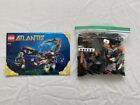 Lego Atlantis Deep Sea Striker (8076) INCOMPLETE PLEASE READ DESCRIPTION!