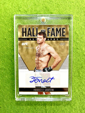 Forrest Griffin AUTO UFC HALL OF FAME AUTOGRAPH 2022 Chronicles UFC MAKE A OFFER