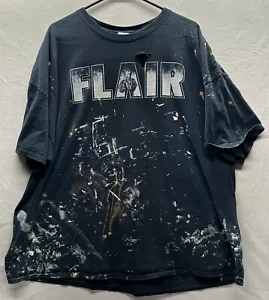 Ric Flair Dirtiest Player in The Game WWE Herren T-Shirt schwarz 4x Distressed - Bild 1 von 8