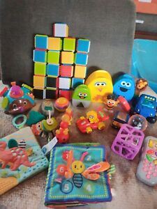 Huge Infant Toddler Toy Lot Interactive Educational Sensory Fisher Price 
