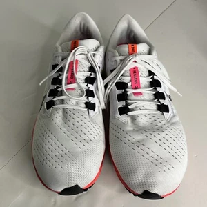 Nike Air Zoom Pegasus 38 DJ5397-100 White Running Shoes Sneakers Men’s - Sz 11.5 - Picture 1 of 16