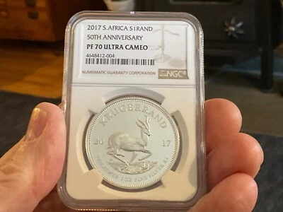2017 South Africa Proof 70 UC NGC #4648412-004 - Image 1 of 4