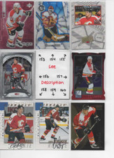 Calgary Flames U-PICK  SERIAL #'d Rookies Autos Jerseys   IGINLA MONAHAN PHANEUF
