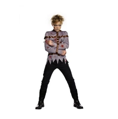 DREAMGIRL GONE METAL COSTUME BOYS SIZE S FITS AGES 6-7 - Image 1 of 4