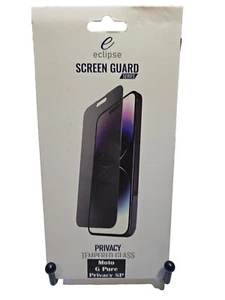 Eclipse Screen Guard Moto G Pure Privacy Hartglas - Bild 1 von 2