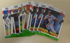 1993 Futera Australian Baseball League (ABL) MELBOURNE BUSHRANGERS singles