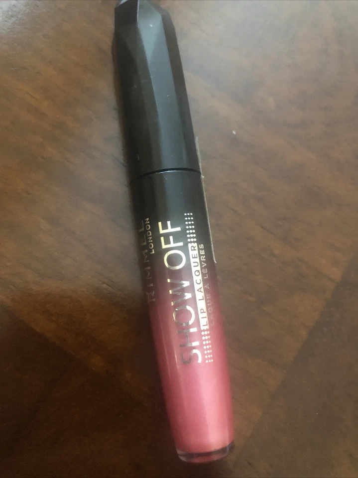 2 Rimmel London Show off Lip Lacquer # 300 out of This World Fast