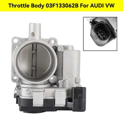 Throttle Body 03F133062B For AUDI VW 1.2 1.4 L Engines CBZB & CBZA Foto 1 de 4