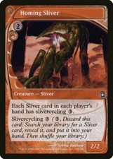 Homing Sliver Future Sight NM Red Common MAGIC THE GATHERING MTG CARD ABUGames
