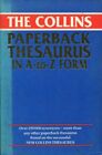 Der Collins Taschenbuch Thesaurus in A-Z-Form, William T. McLeod