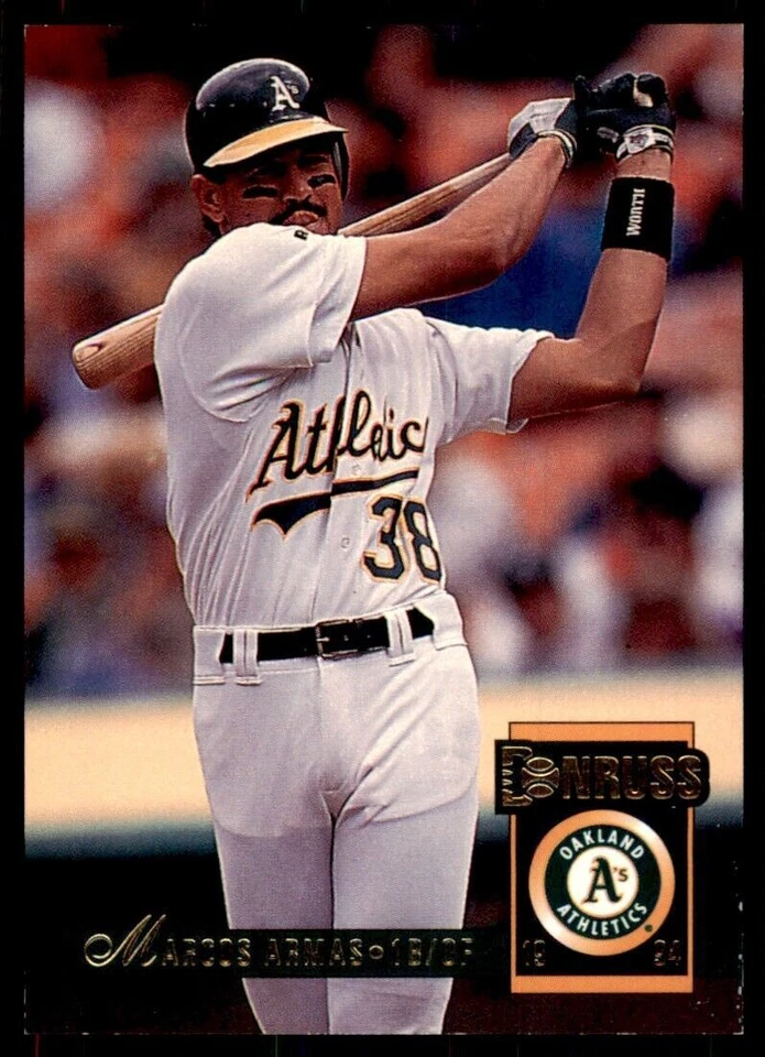 1994 Donruss Marcos Armas Baseball Cards #51 - Image 1 of 2