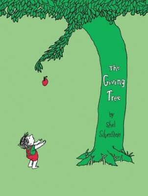 The Giving Tree - Hardcover By Shel Silverstein - GOOD • 4.18$