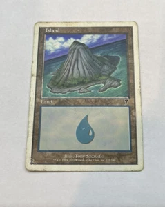 Island (335) [Seventh Edition] Magic MTG (HP) - Bild 1 von 2
