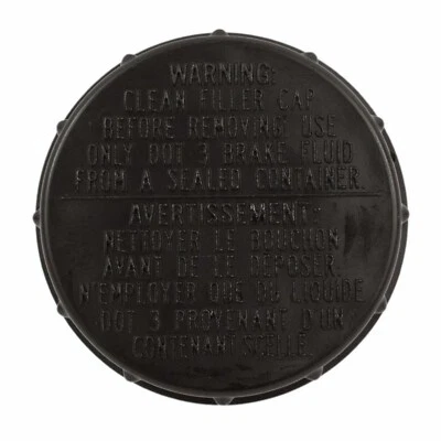 06 thru 12 Ford Fusion OEM Genuine Brake Master Cylinder Cap 6E5Z-2162-AA - Image 1 of 4