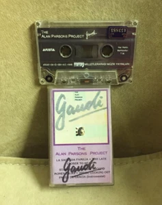 The Alan Parsons Project ORIGINAL VINTAGE Middle East TURKISH TAPE CASSETTE RARE - Picture 1 of 1