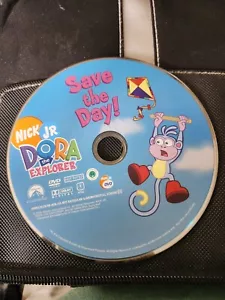 Save The Day Dora The Explorer Nick Jr. Disc Only - Picture 1 of 2