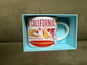 Starbucks Been There Series California 14oz Mug , New - Picture 1 of 6