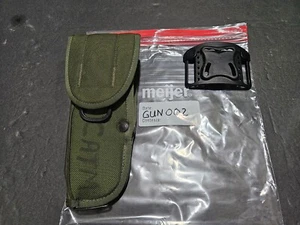 BIANCHI M12 UNIVERSAL M9 9MM BERETTA MILITARY HOLSTER #9388057 (GUN002) - Picture 1 of 4