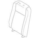 Genuine Ford Transit Series 2015-2016 Rear Seat Cover Assembly Ck4z-6366601-Ak