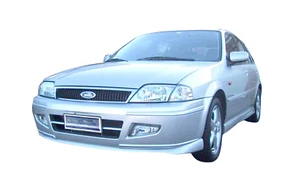 Laser KQ Front Spoiler SR2 Style - Picture 1 of 2